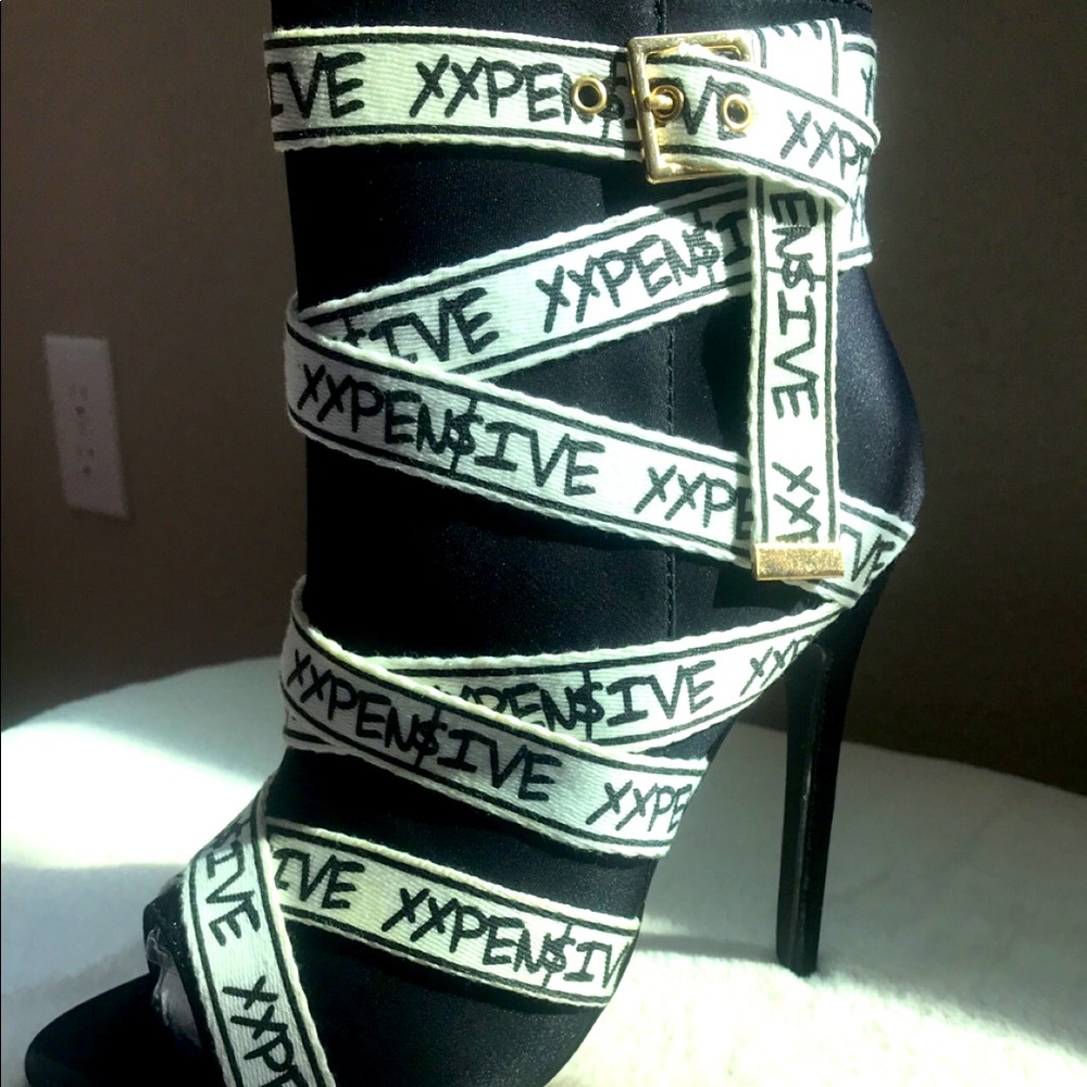 Peep Toe Ankle Bootie Boots